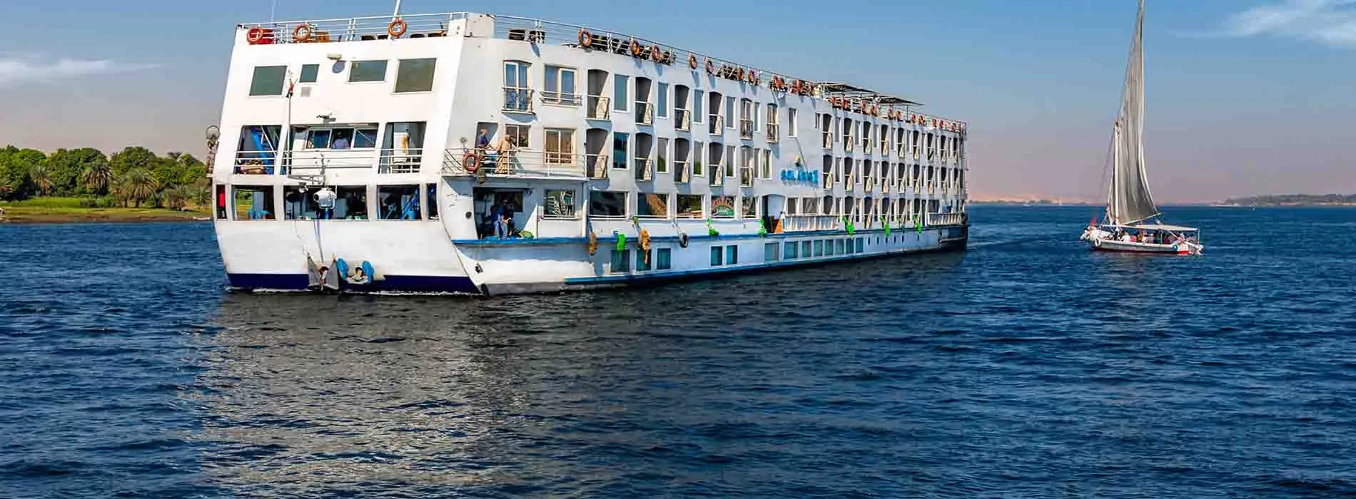 Solaris II – croisière sur le Nil de 5 jours : Louxor–Assouan