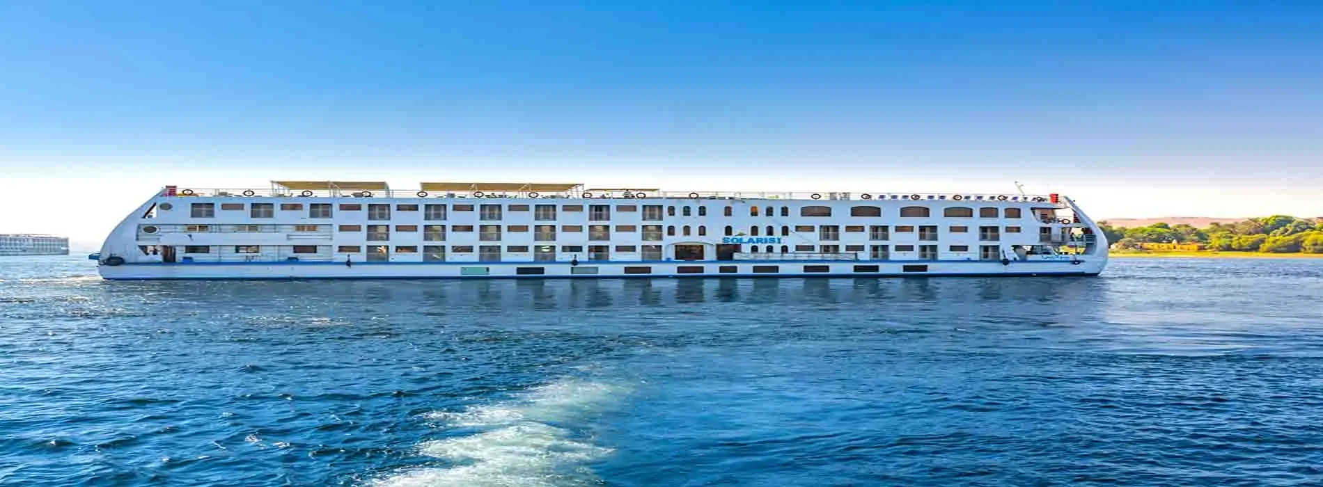 Solaris II – croisière de 8 jours sur le Nil, aller-retour Louxor via Assouan