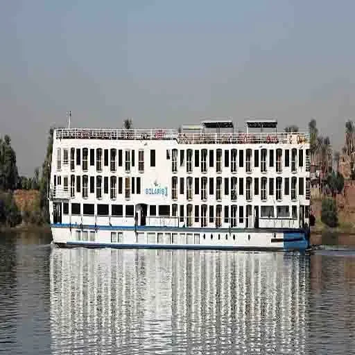 Solaris II – croisière de 8 jours sur le Nil, aller-retour Louxor via Assouan