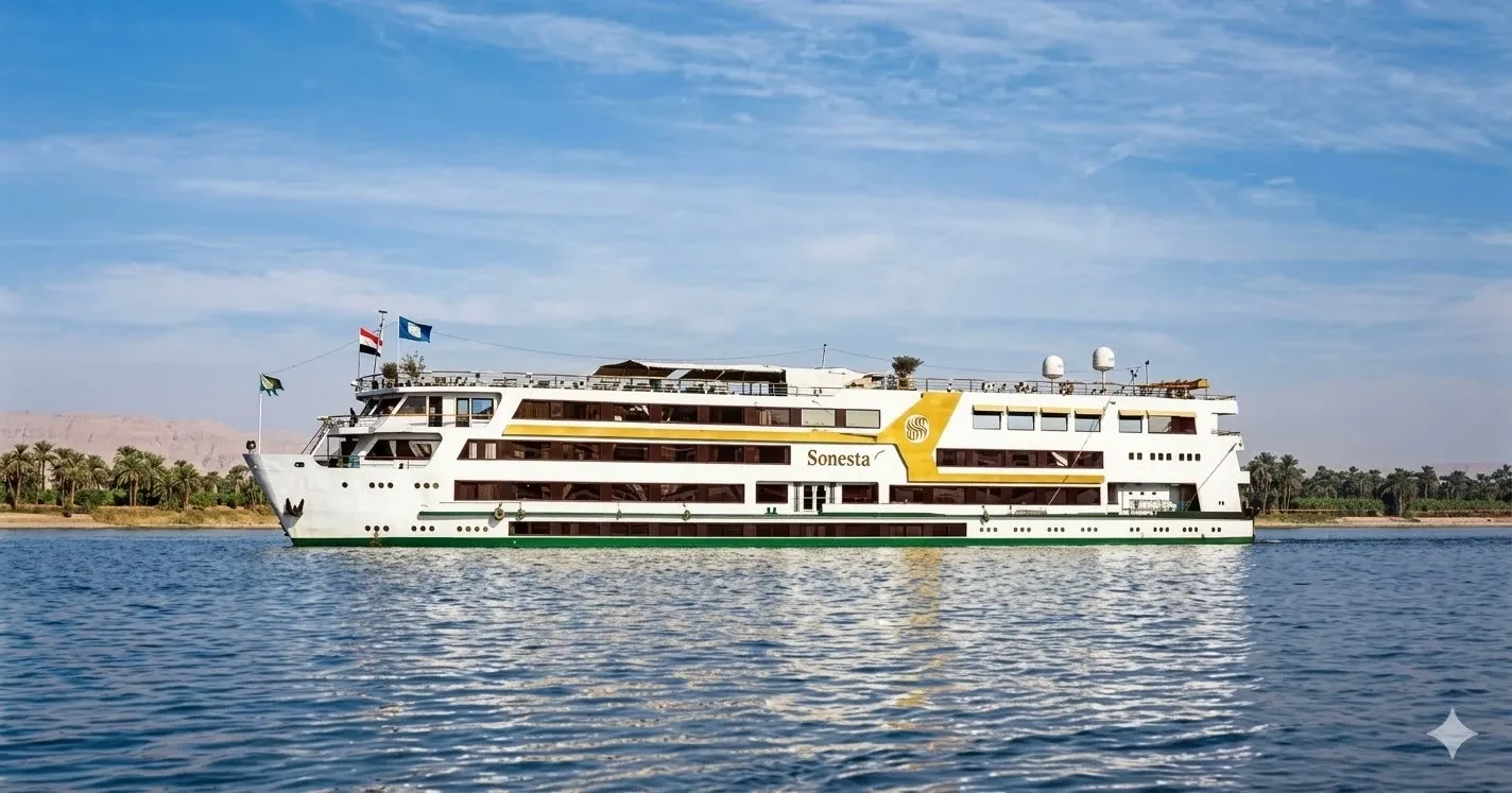 Sonesta Nile Goddess Cruise – croisière sur le Nil de 4 jours : Assouan–Louxor
