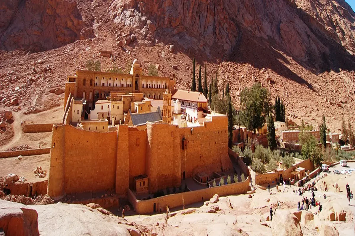Excursion privée de Dahab au monastère Sainte-Catherine