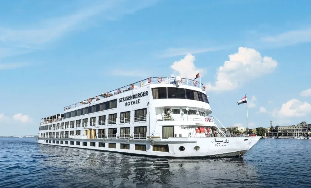 Jaz Royale – croisière sur le Nil de 5 jours : Louxor–Assouan