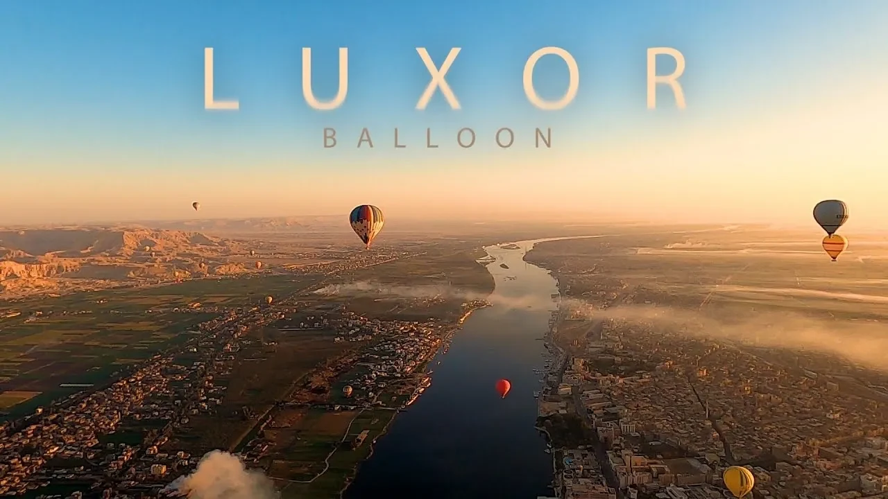 Expérience de montgolfière au lever du soleil à Louxor avec Bastet Travel
