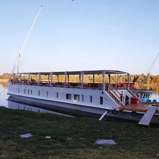 Three Pyramids Dahabiya – croisière sur le Nil de 8 jours : Louxor–Assouan