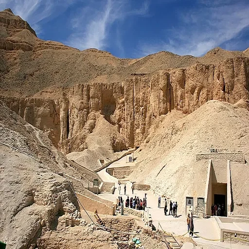 Excursion privée à la Vallée des Rois depuis Charm el-Cheikh