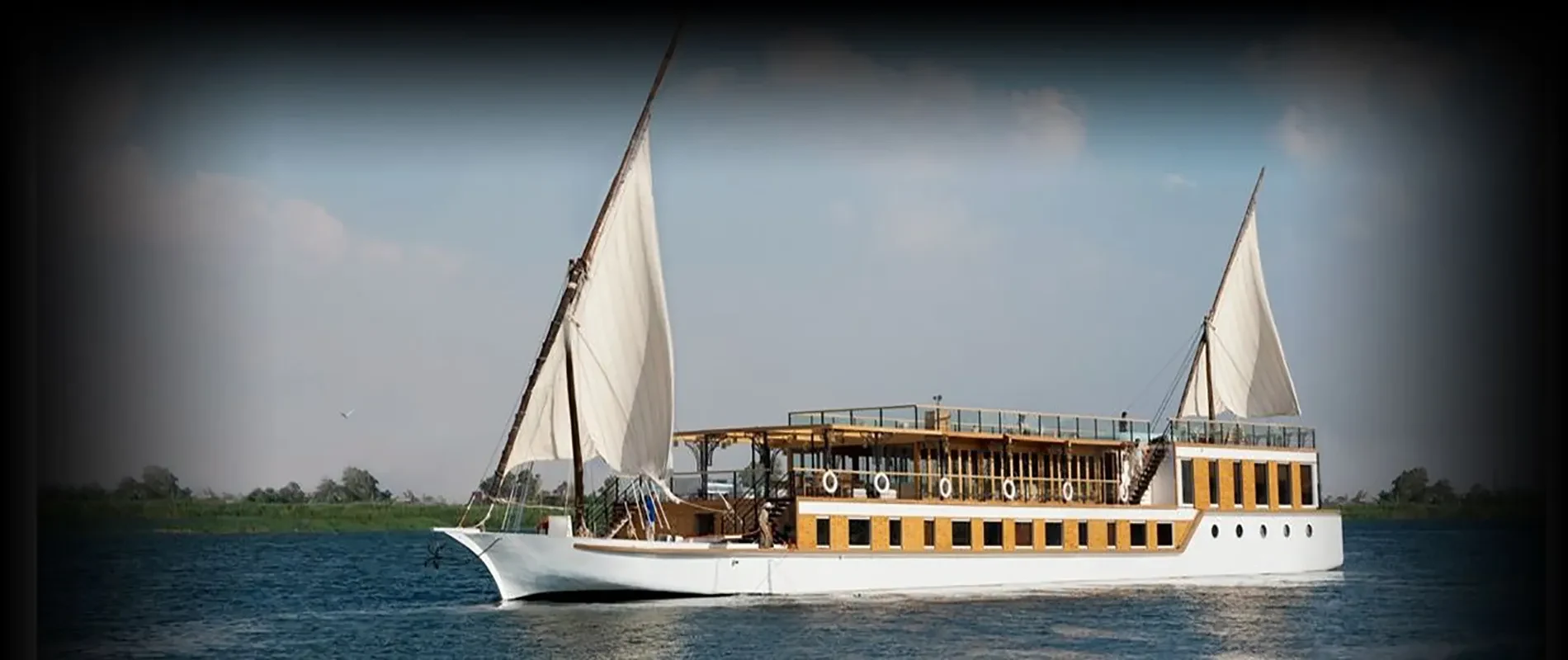 Zein Dahabiya – croisière sur le Nil de 6 jours : Louxor–Assouan