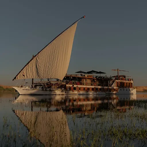 Zein Dahabiya – croisière sur le Nil de 6 jours : Louxor–Assouan