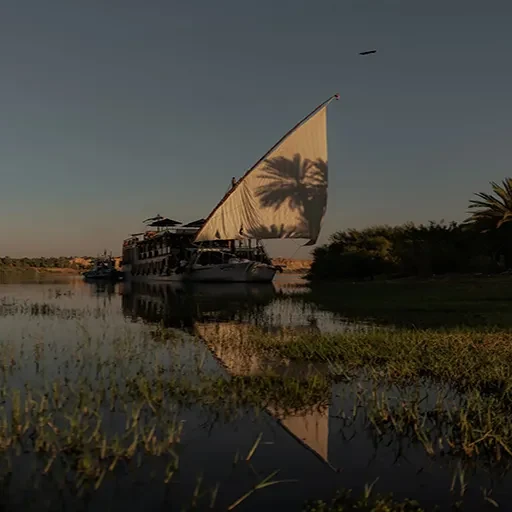 Zein Dahabiya – croisière sur le Nil de 6 jours : Louxor–Assouan