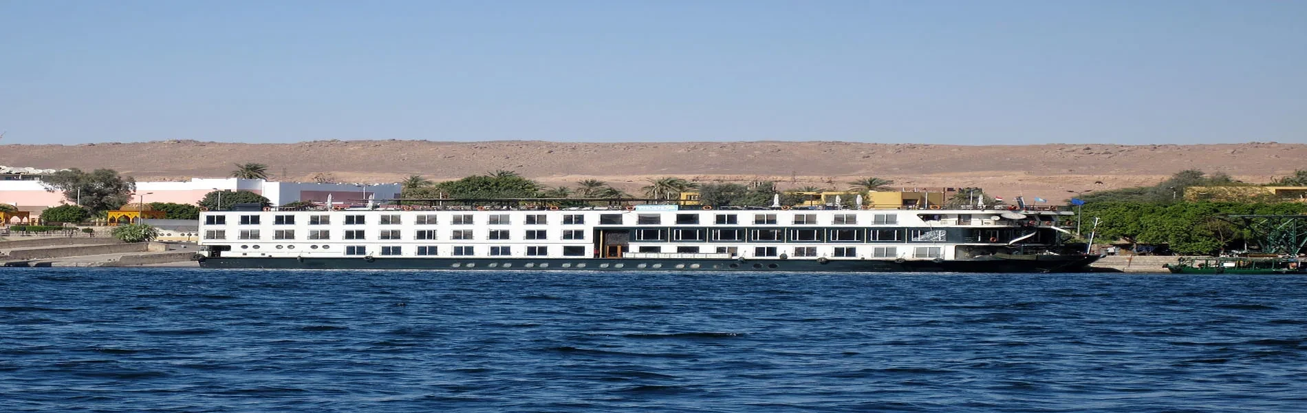 Zeina – croisière sur le Nil de 4 jours : Assouan–Louxor