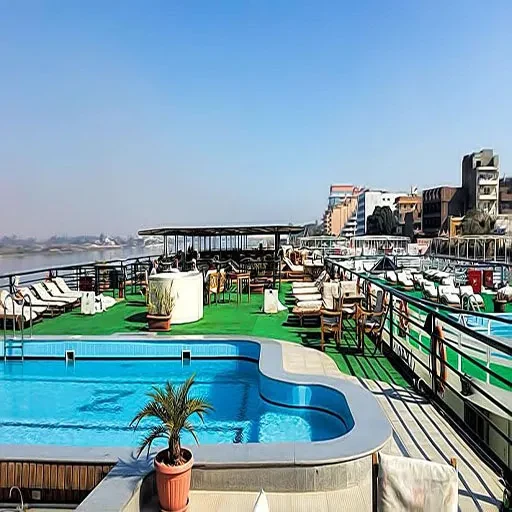 Zeina – croisière sur le Nil de 4 jours : Assouan–Louxor
