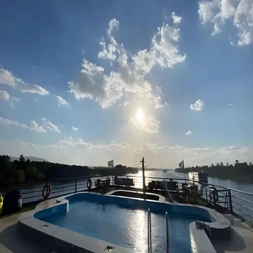 Zeina – croisière sur le Nil de 4 jours : Assouan–Louxor