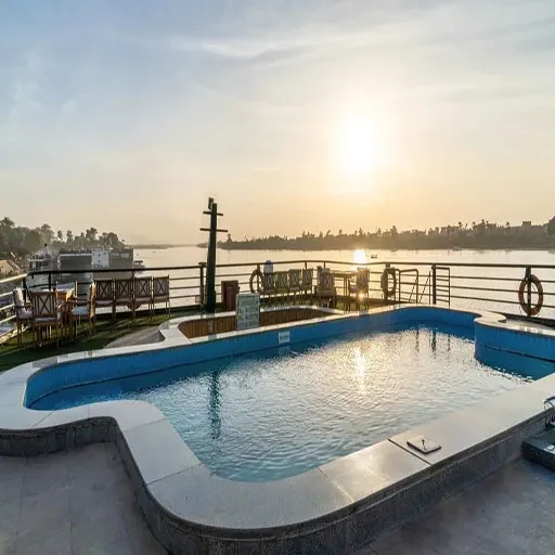 Zeina – croisière sur le Nil de 4 jours : Assouan–Louxor