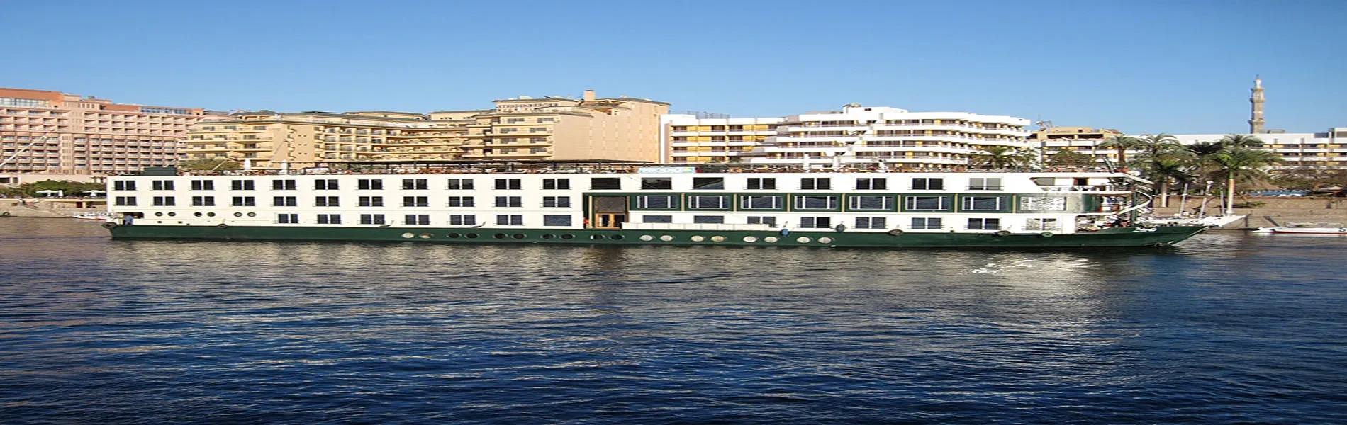 Zeina – croisière sur le Nil de 5 jours : Louxor–Assouan
