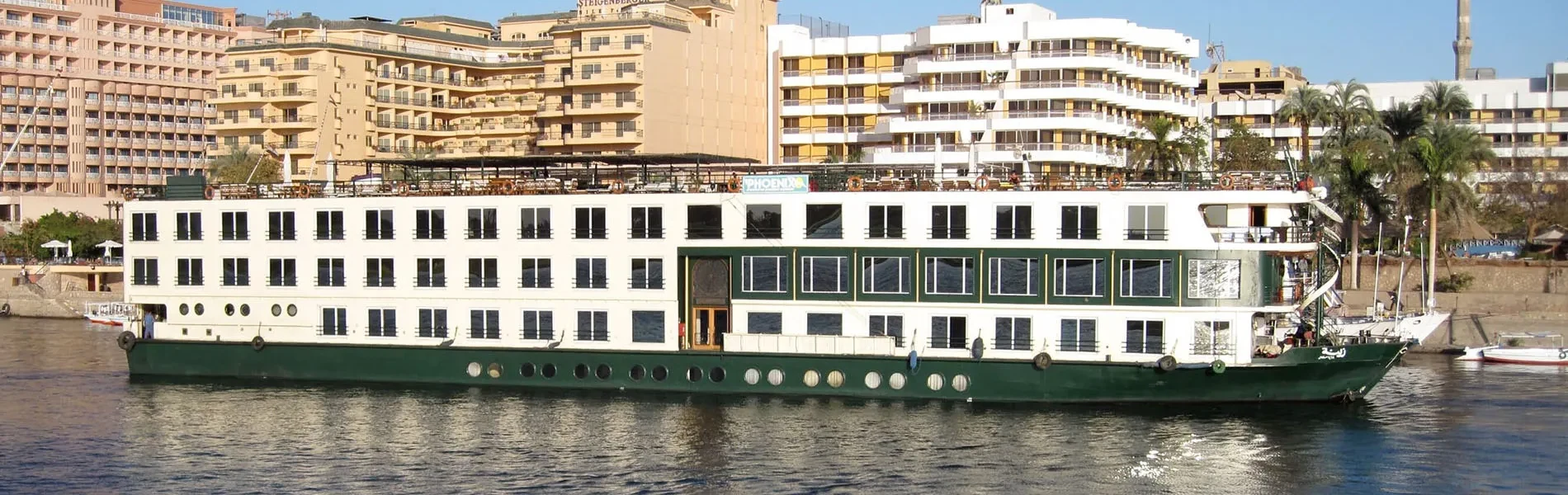Zeina – croisière sur le Nil de 8 jours au départ de Louxor, aller-retour via Assouan