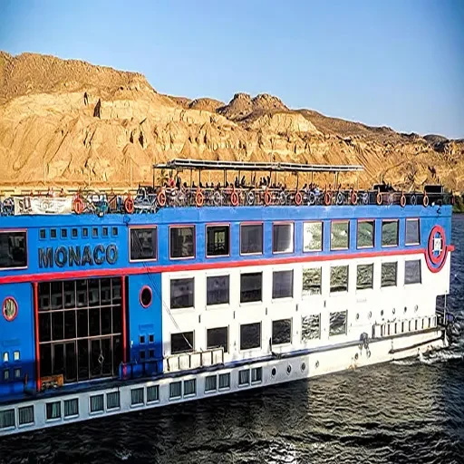 Zen Monaco – croisière sur le Nil de 5 jours : Louxor–Assouan