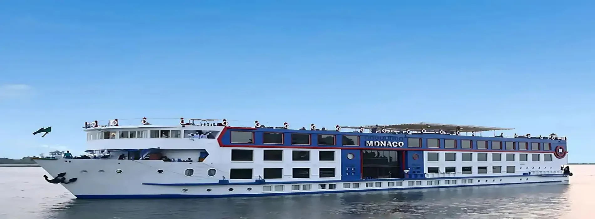 Zen Monaco – croisière de 8 jours sur le Nil, aller-retour Louxor via Assouan