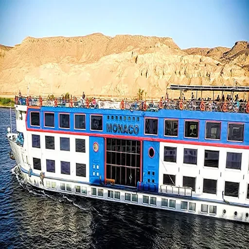 Zen Monaco – croisière de 8 jours sur le Nil, aller-retour Louxor via Assouan