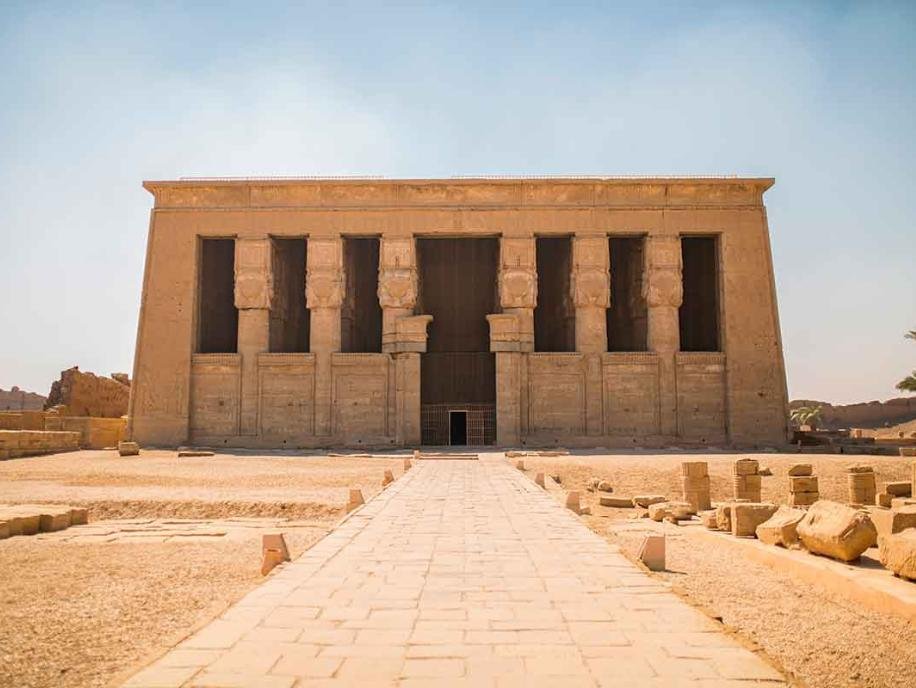 Expédition privée de 2 jours à Louxor, Dendérah et Abydos