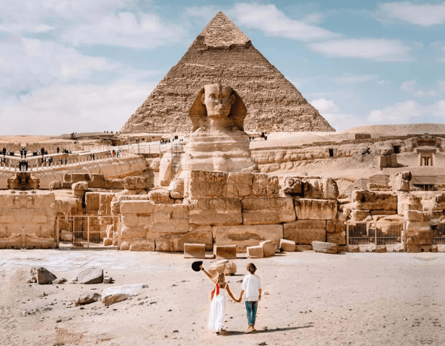 Circuit familial privé de 8 jours en Égypte