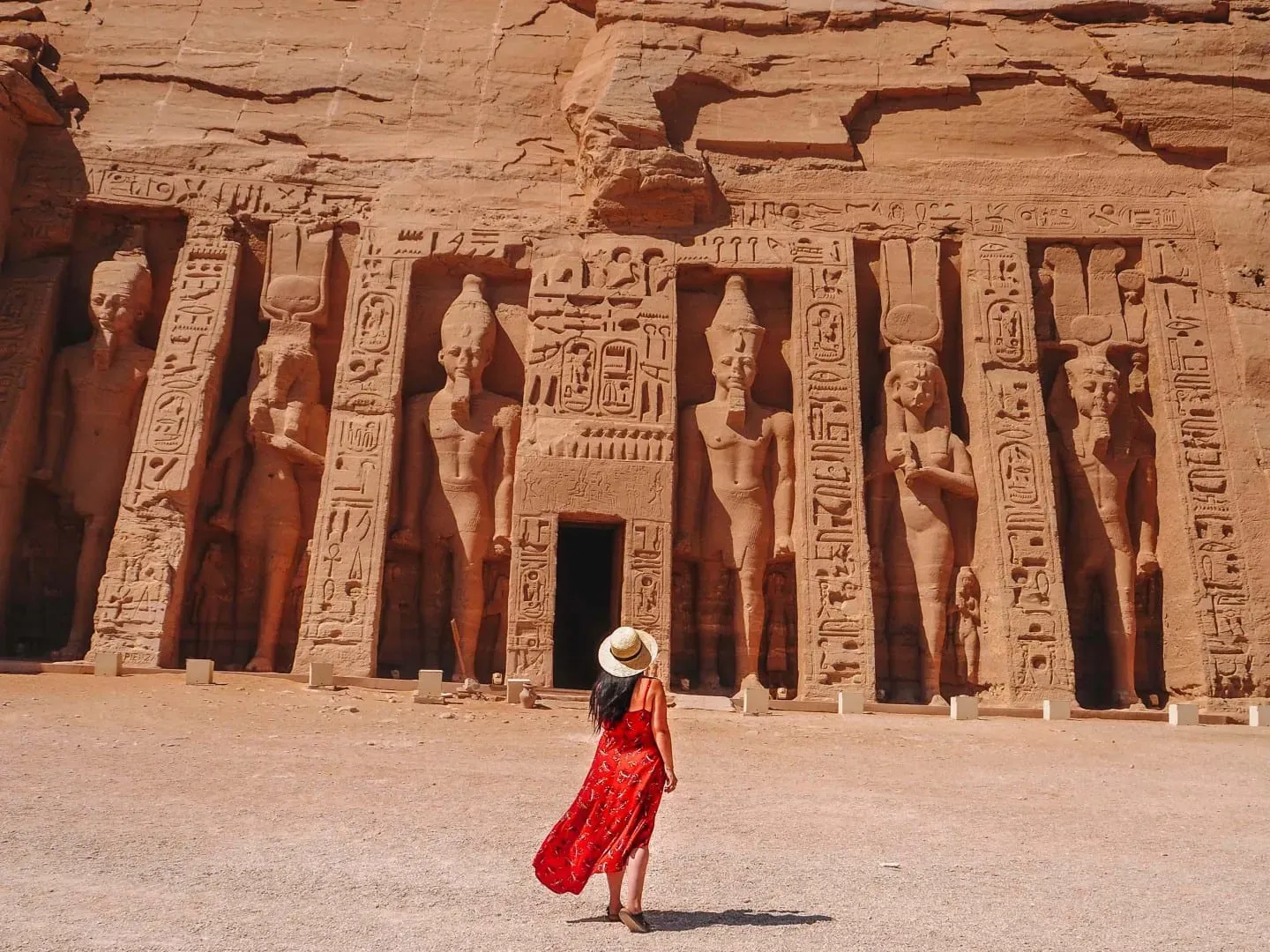 Circuit privé de luxe en Égypte