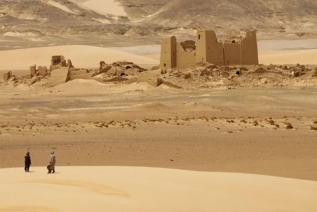 Circuit de 8 jours au Caire et dans les oasis d’Égypte