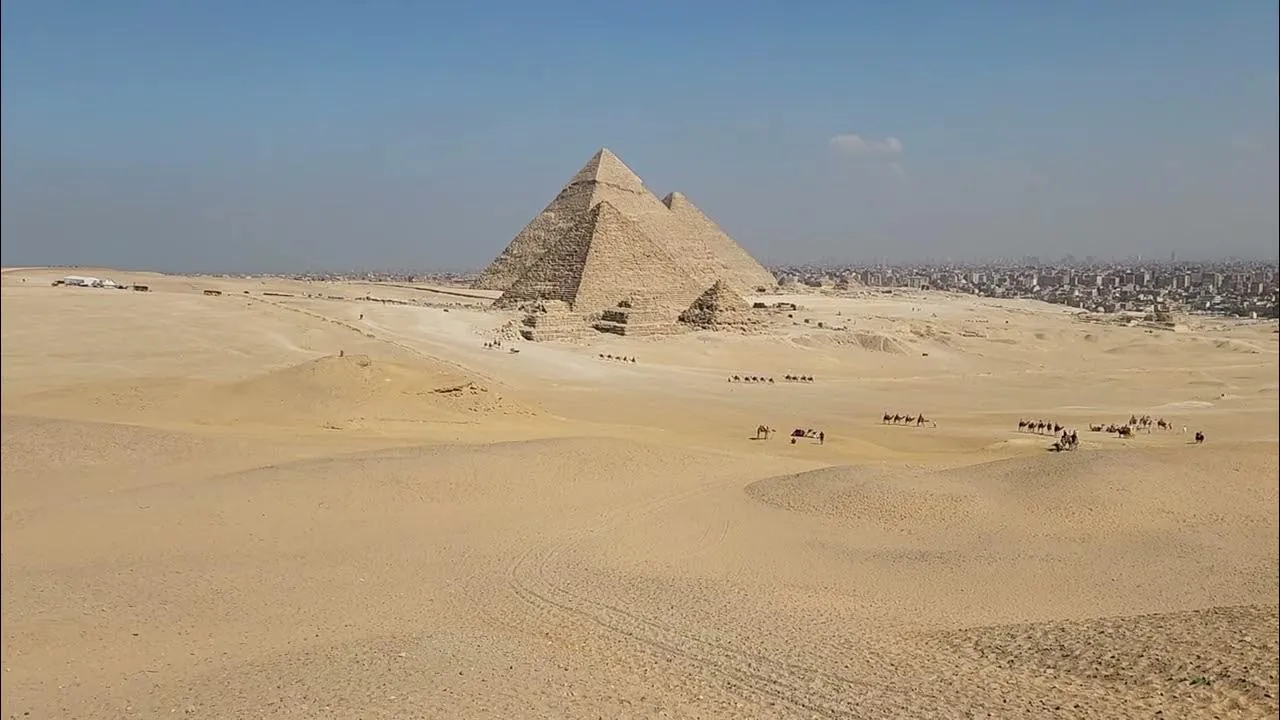 Escale au Caire – pyramides et Musée égyptien