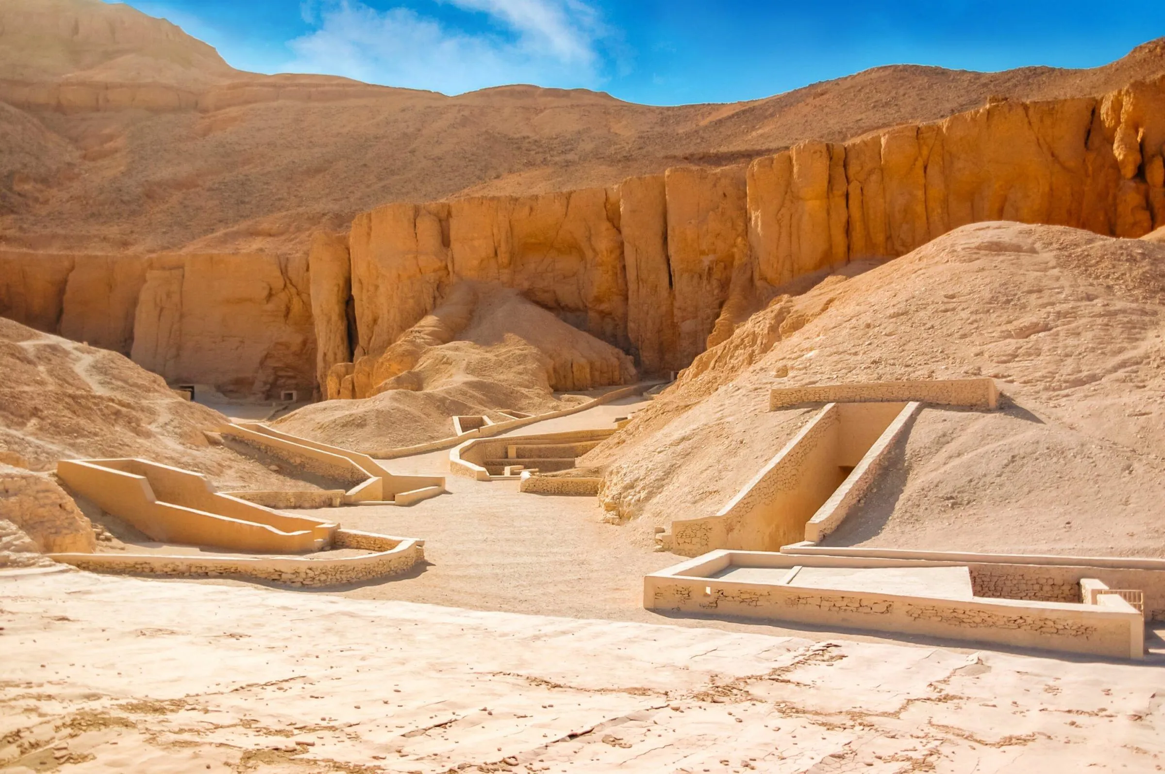 Circuit privé de luxe en Égypte