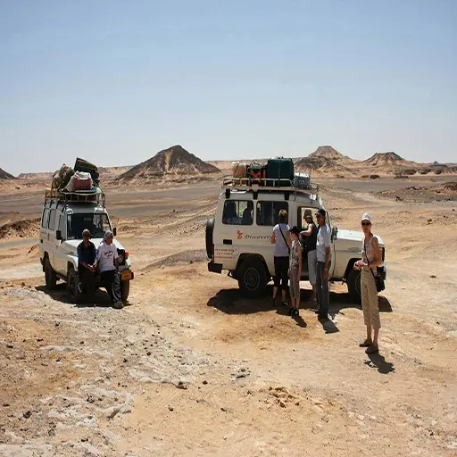 Safari bédouin premium à Hurghada en jeep 4x4