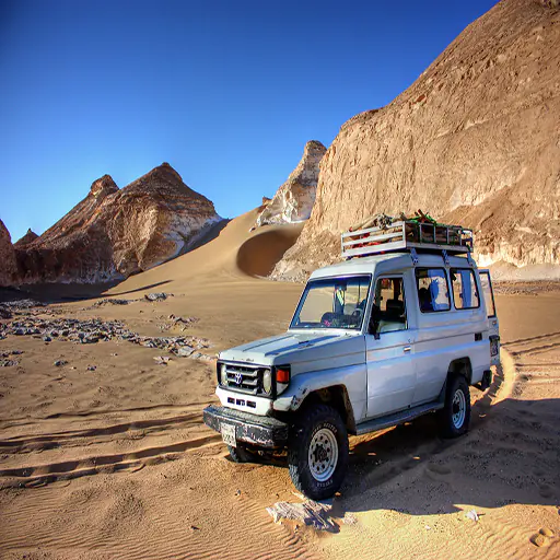 Safari bédouin premium à Hurghada en jeep 4x4