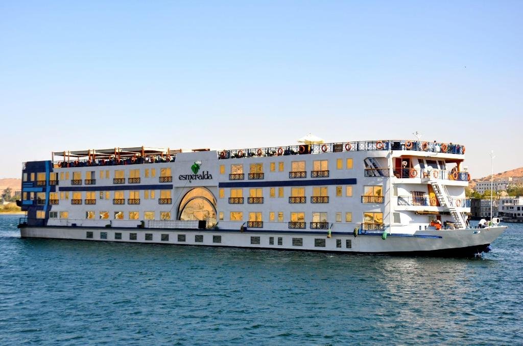 Esmeralda – croisière sur le Nil de 4 jours : Assouan–Louxor
