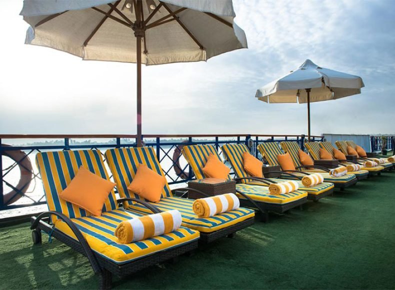 Esmeralda – croisière sur le Nil de 5 jours : Louxor–Assouan