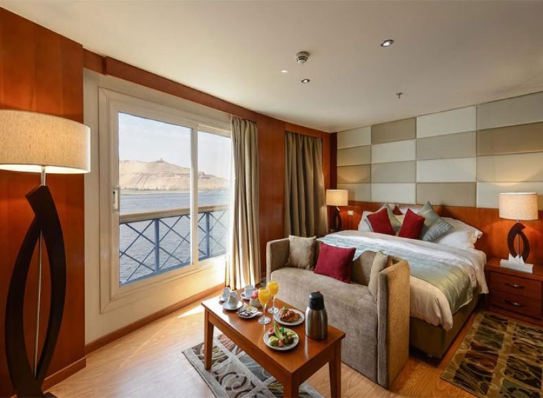 Esmeralda – croisière sur le Nil de 5 jours : Louxor–Assouan