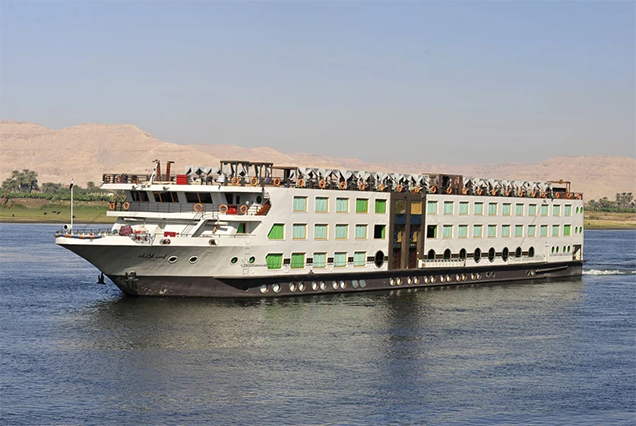 Esplanade – croisière sur le Nil de 5 jours : Louxor–Assouan