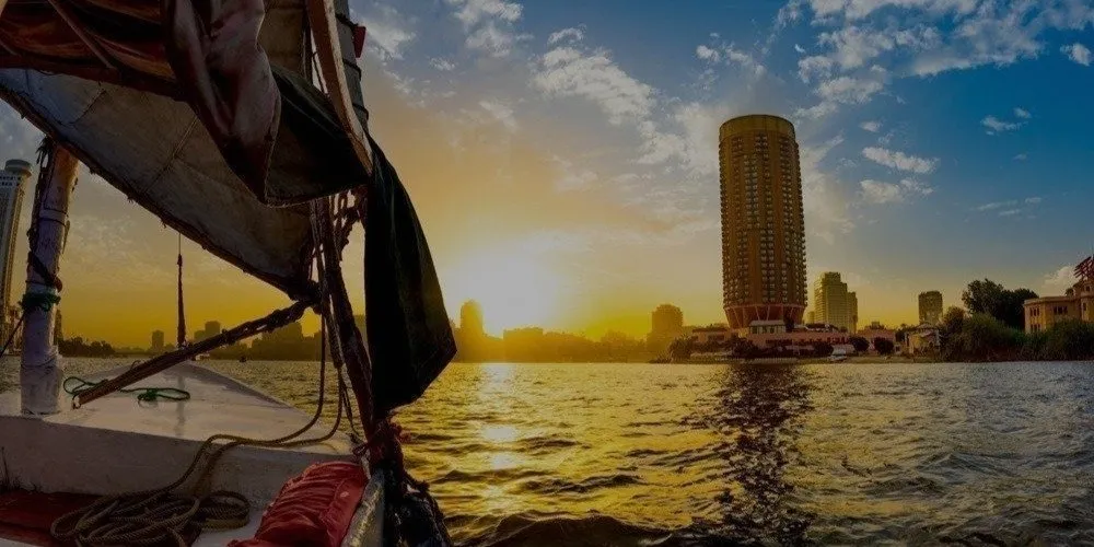 Balade privée en felouque sur le Nil au Caire