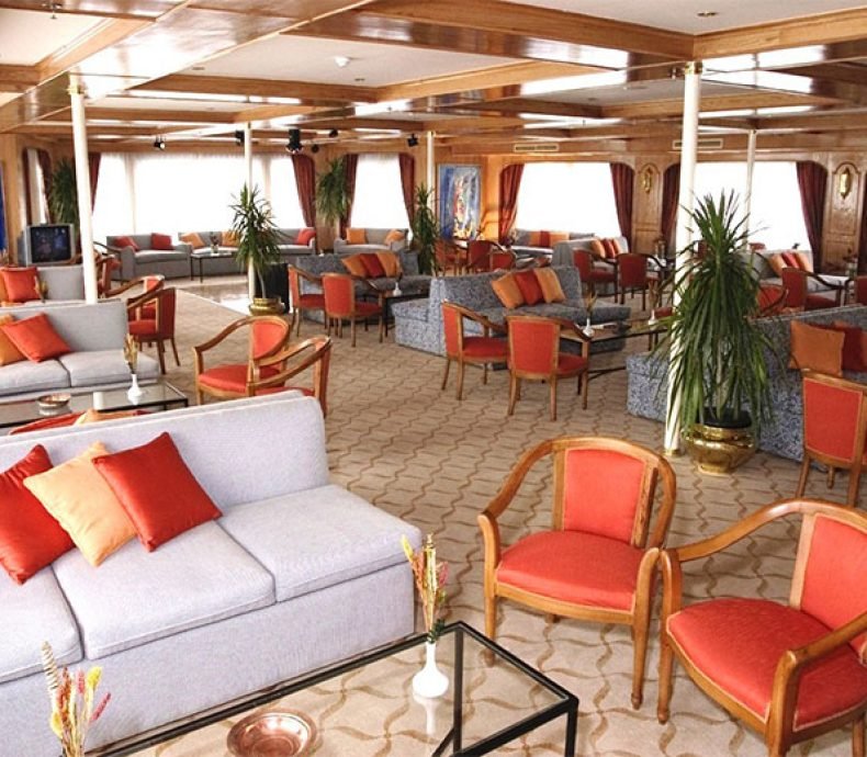 Hapi V – croisière sur le Nil de 4 jours : Assouan–Louxor