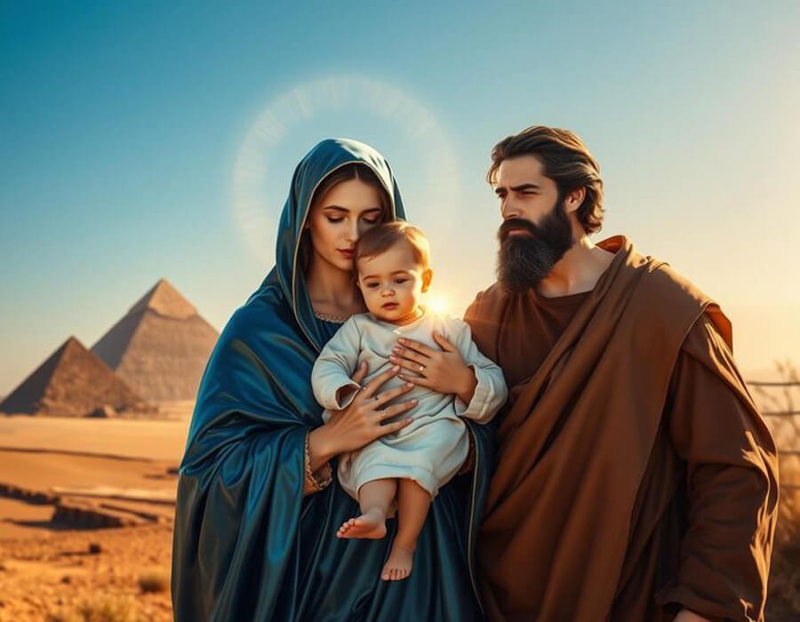 Circuit de la Sainte Famille : pèlerinage spirituel de 10 jours en Égypte