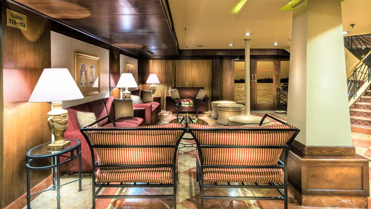 Jaz Crown Jewel – croisière sur le Nil de 4 jours : Assouan–Louxor