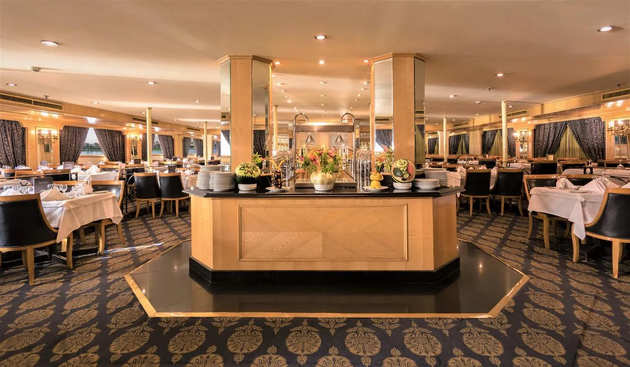 Jaz Crown Jewel – croisière sur le Nil de 4 jours : Assouan–Louxor