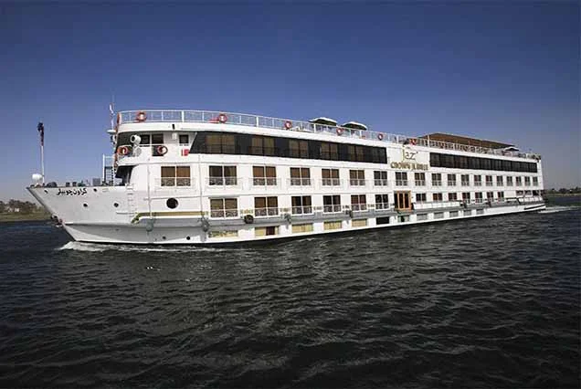 Jaz Crown Jubilee – croisière sur le Nil de 5 jours : Louxor–Assouan
