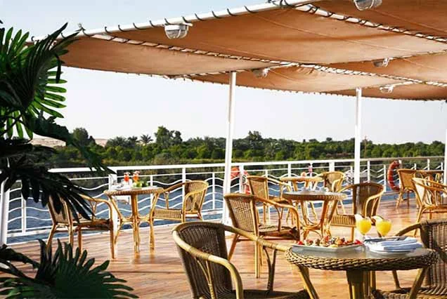 Jaz Crown Jubilee – croisière sur le Nil de 5 jours : Louxor–Assouan