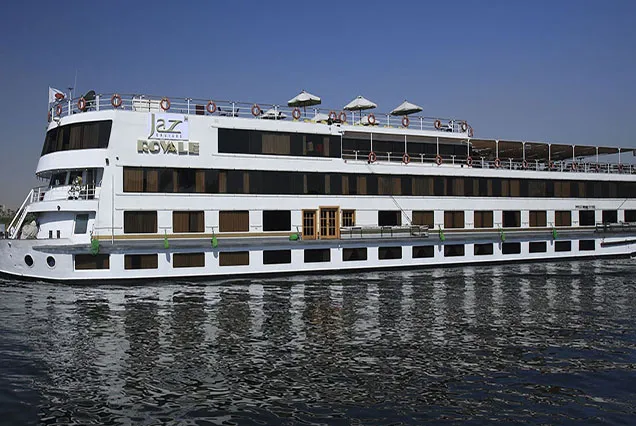 Jaz Royale – croisière sur le Nil de 5 jours : Louxor–Assouan