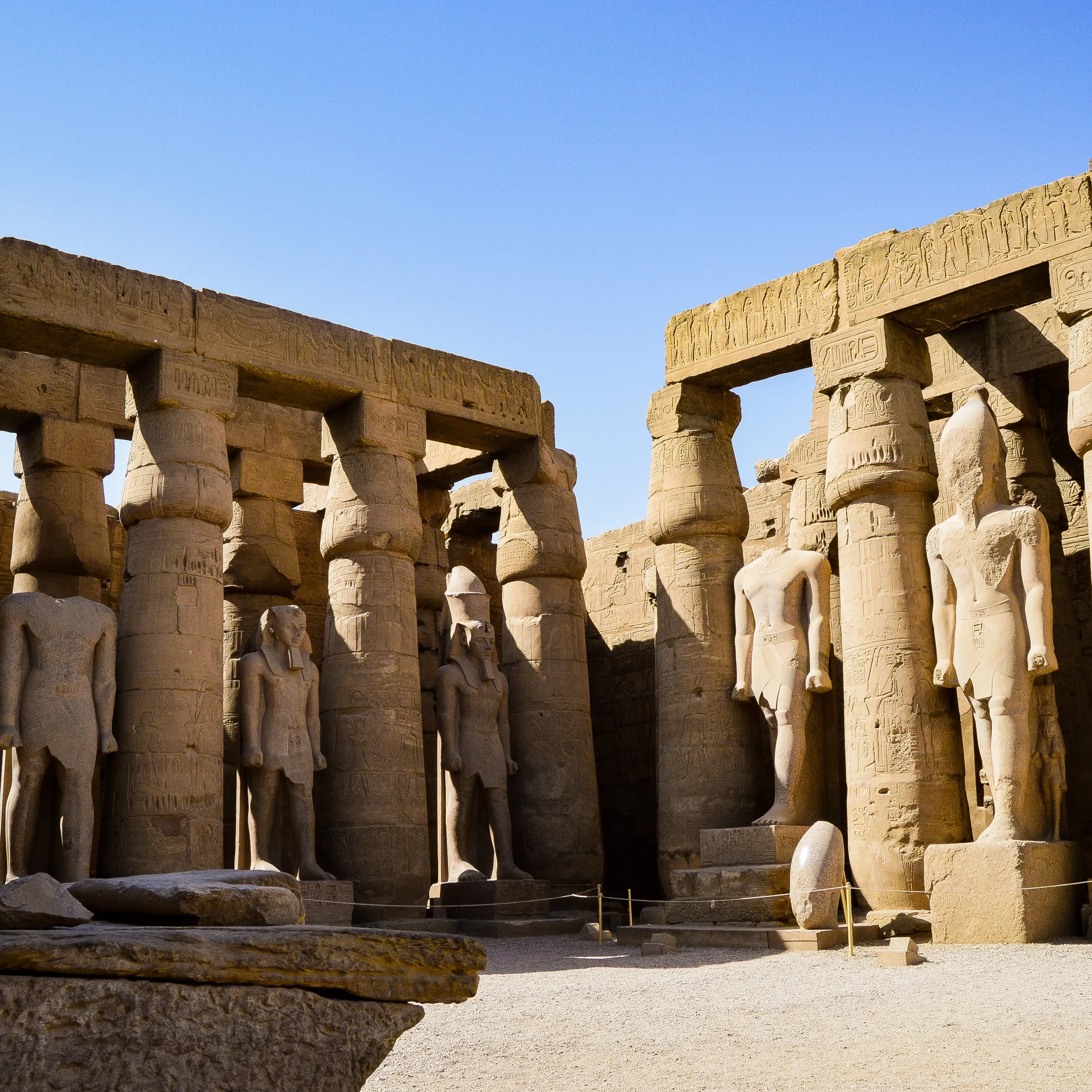 Circuit en Égypte de 7 jours avec croisière sur le Nil – Le Caire et Abou Simbel