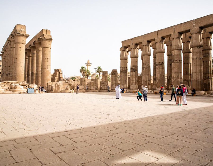 Circuit privé de 8 jours : pyramides et Nil