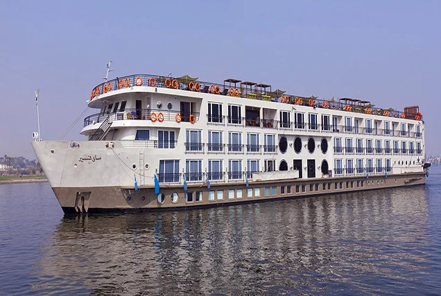 Mayfair – croisière sur le Nil de 4 jours : Assouan–Louxor