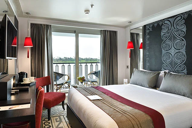 Mayfair – croisière sur le Nil de 4 jours : Assouan–Louxor
