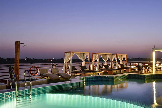 Mayfair – croisière sur le Nil de 4 jours : Assouan–Louxor