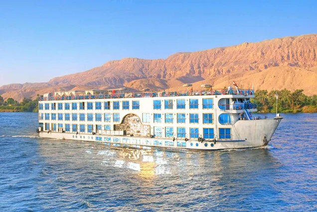 Mayfair – croisière sur le Nil de 4 jours : Assouan–Louxor