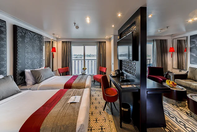 Mayfair – croisière sur le Nil de 4 jours : Assouan–Louxor