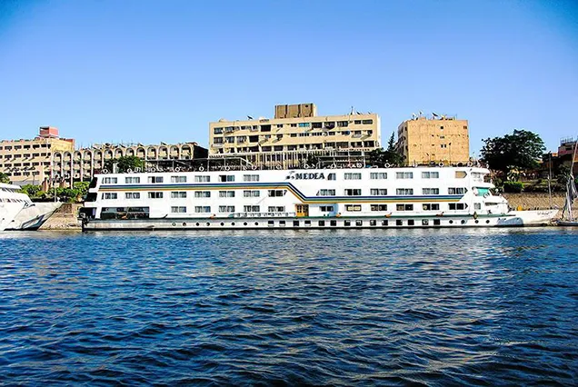 Medea – croisière sur le Nil de 5 jours : Louxor–Assouan