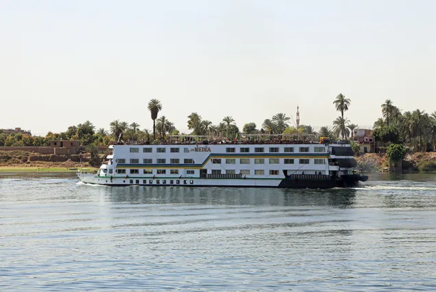 Medea – croisière sur le Nil de 5 jours : Louxor–Assouan